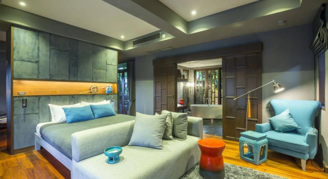 Anchan Boutique Resort and Spa, Забронировать Курортный отель Пляж Банг Тао остров Пхукет