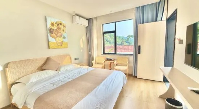 Семейный люкс Deluxe с красивым видом из окна Liyuan · Zhonggui Island Resort