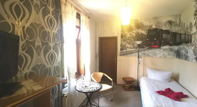 Номер Economy Altstadt Pension Orchidee