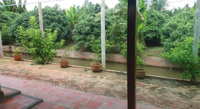 Трёхместный номер Standard с видом на сад Ba Linh Homestay