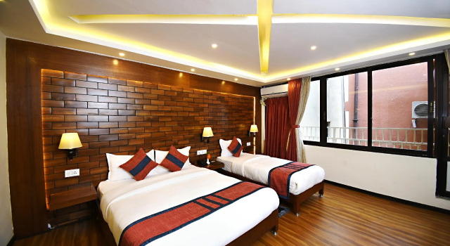Люкс Hotel Jampa