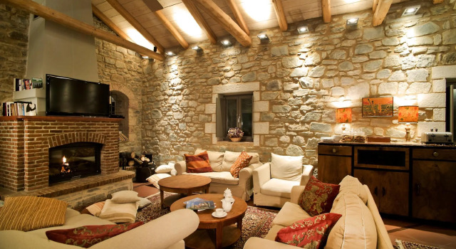 Двухместный полулюкс Отель Taleton Sparti Country House