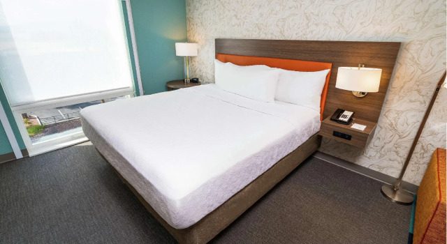 Двухместная студия-люкс Accessible Home2 Suites by Hilton Las Vegas Stadium District