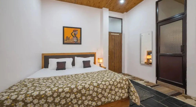 Апартаменты с балконом и с видом на горы The Chalet Homestay