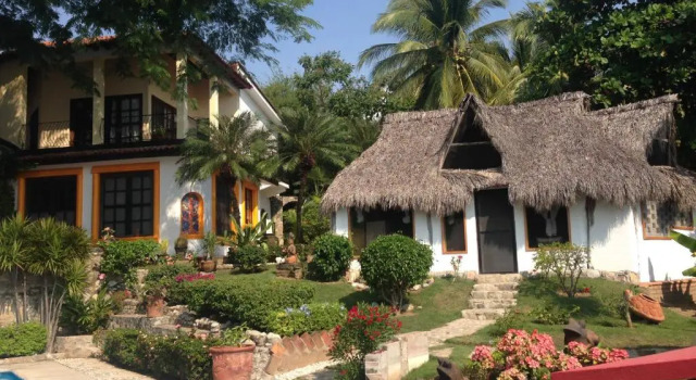 Двухместный номер Standard с видом на море Villas Jardin Del Mar