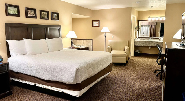 Двухместный номер Standard Best Western Country Inn