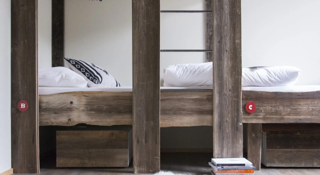 Кровать в общем номере Gspusi Bar Hostel