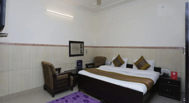 Номер Deluxe OYO 12868 Hotel City Lite