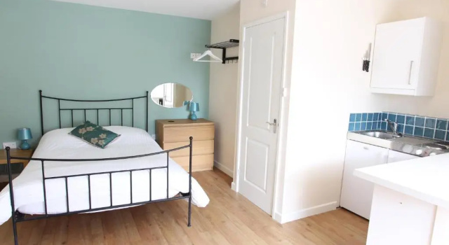 Двухместная студия Elm Tree Farm Accommodation