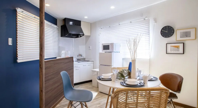 Коттедж Deluxe c 1 комнатой Voyage Base Chidoribashi