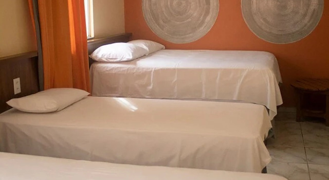 Четырёхместный семейный номер Standard Hotel Itatiaia