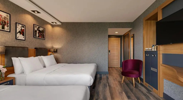 Двухместный номер Standard Mövenpick Hotel Trabzon