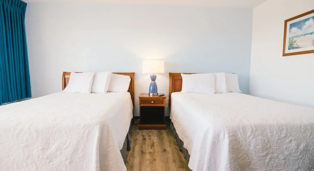 Номер Deluxe с балконом и с видом на океан Midtown Inn