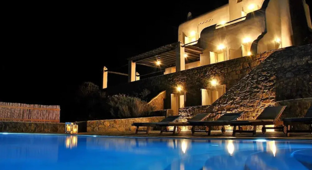 Вилла Villa in Mykonos near Agios Sostis Beach