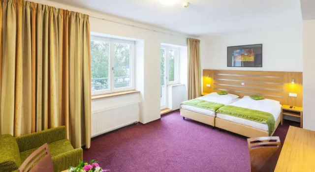 Двухместный номер Standard с видом на озеро Hotel Port Doksy