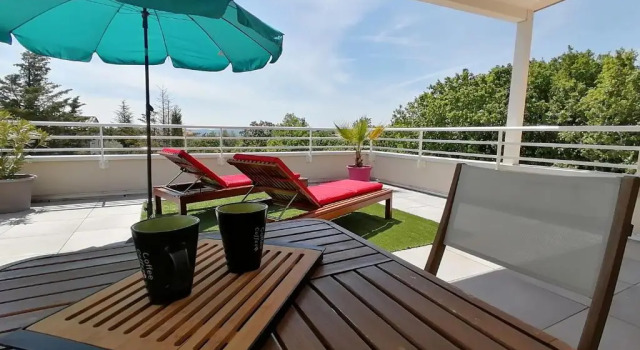 Апартаменты Superior Le Clos du Grand Chêne