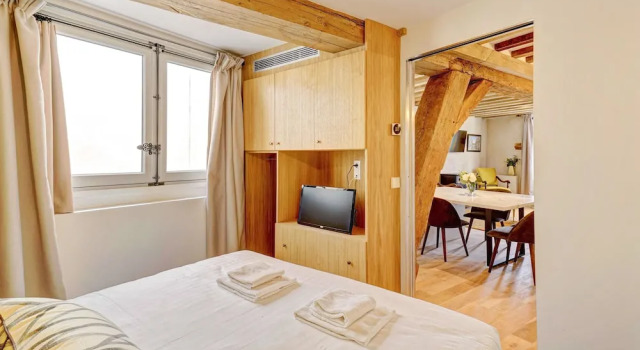 Номер Standard с 2 комнатами Apartments Du Louvre St Honoré