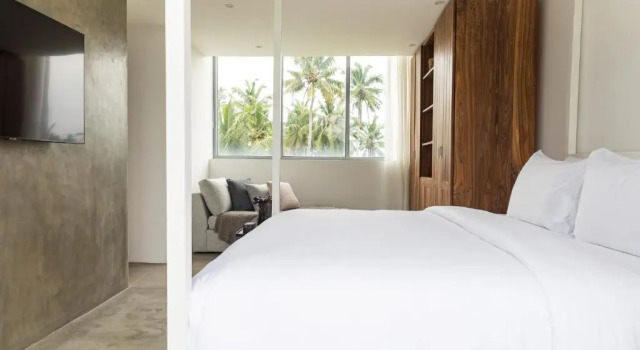 Номер Standard с видом на сад Harding Boutique Hotel