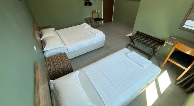 Трёхместный номер Deluxe De Mawardah Hotel, Taming Sari Tower Malacca