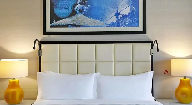 Двухместный номер Patio с видом на бассейн Hilton Cairo Heliopolis Hotel