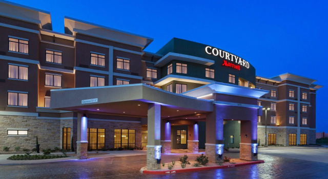 Courtyard San Angelo