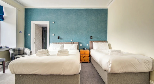 Четырёхместный номер Superior The Morar Hotel