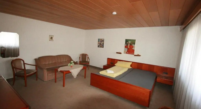 Двухместный номер Standard с балконом Hotel Garni Sebastian