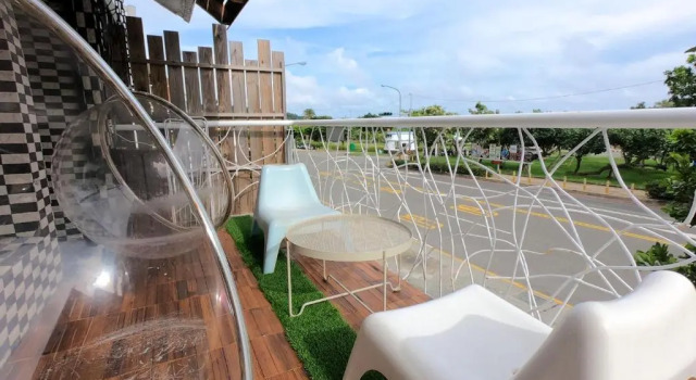 Четырёхместный номер Standard с балконом Kenting Coral Holiday