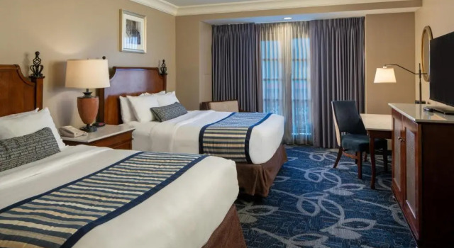 Двухместный номер Standard Paragon Casino Resort