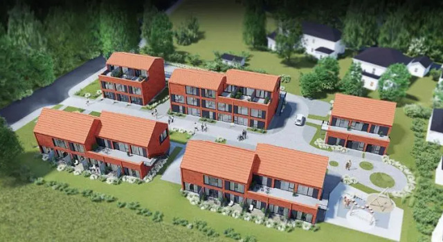 De ole School in Hohwacht - Ferienwohnung Nr 2 im Scandi-Look an der Ostsee