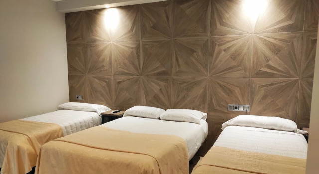 Четырёхместный номер Superior Hotel Ciudad de Navalcarnero