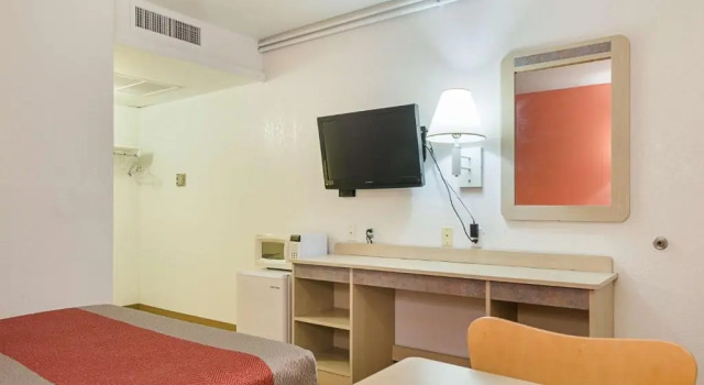 Deluxe dobbelt værelse Motel 6 Topeka Northwest