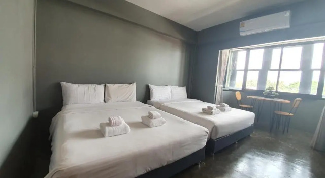 Номер Deluxe Sleep Airport Chiang Mai