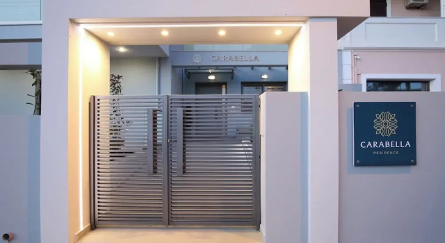 Carabella Residence, Забронировать Апарт-отель Лефкада Лефкас, рядом с Церковь Агиас Кириакис