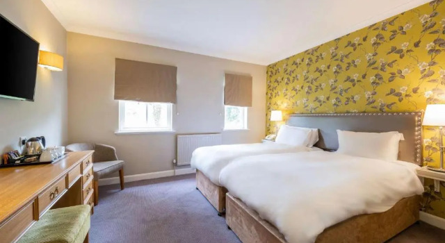 Двухместный номер Executive Makeney Hall Hotel
