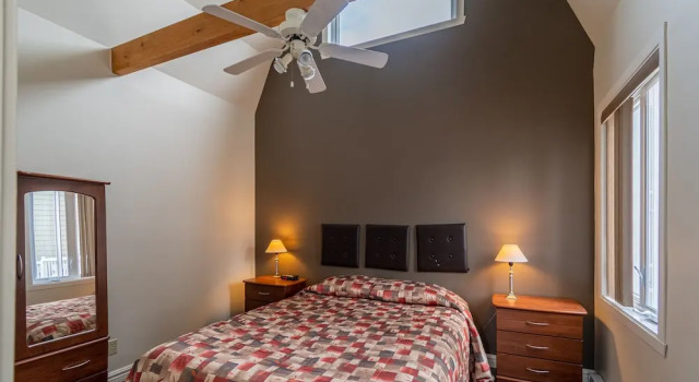 Номер Standard Condos Vacances MSA - incluant piscine et spas extérieurs chauffés à LANNÉE