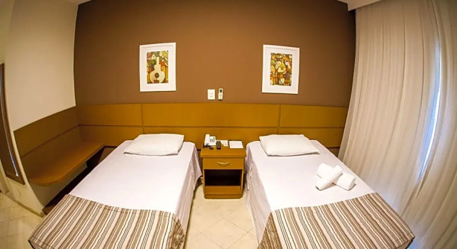 Номер Deluxe Mundial Parque Hotel