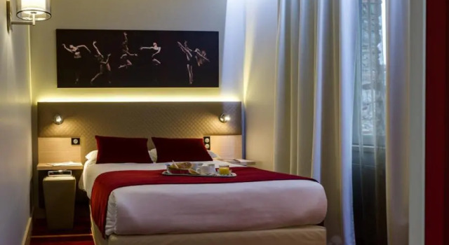 Номер Superior Hôtel Le Châteaubriant