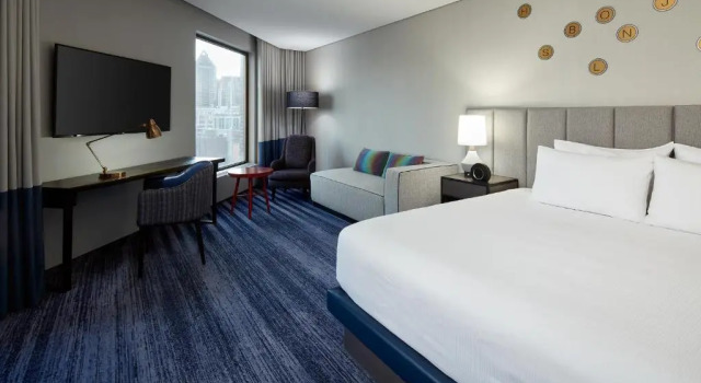 Двухместный номер Corner Executive DoubleTree By Hilton Montreal