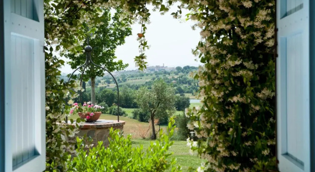Апартаменты Casa Vacanze B&B Poggio Al Vento Toscana