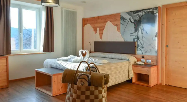 Полулюкс с балконом и с красивым видом из окна Hotel Panorama Wellness & Resort