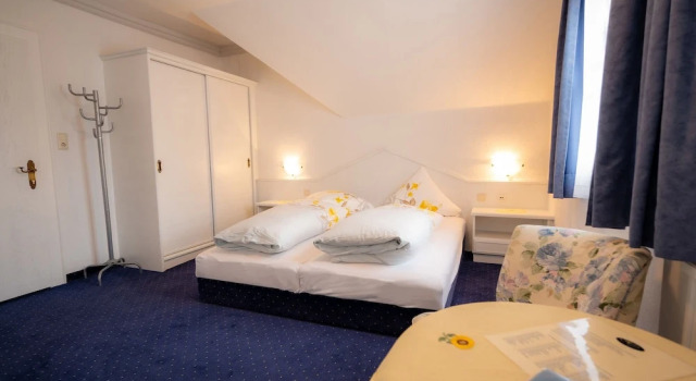 Двухместный номер Standard Hotel Garni Hubertus-Nostalgie & Charme