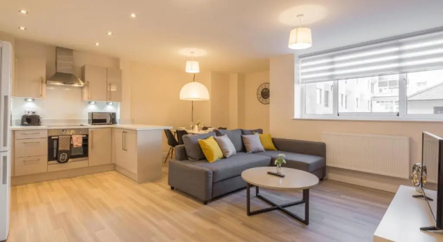 Апартаменты с 2 комнатами Stevenage Apartments