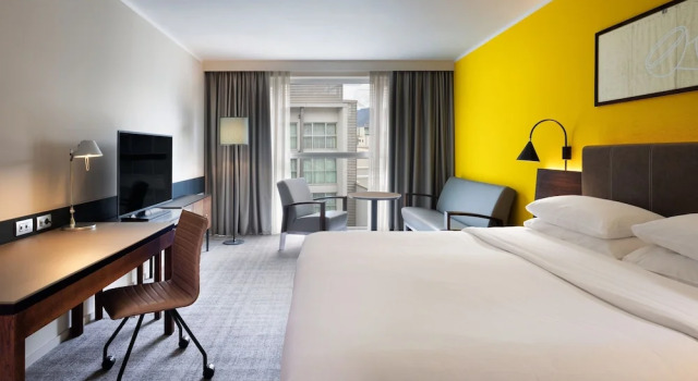 Двухместный полулюкс Four Points Sheraton Bolzano Bozen