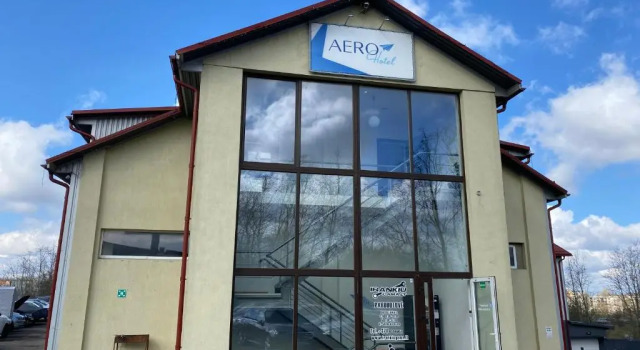 Двухместный номер Standard Aerohotel