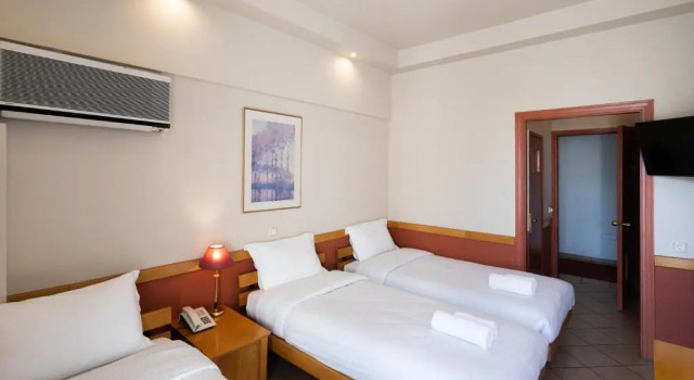 Трёхместный номер Standard Hotel Ntinas