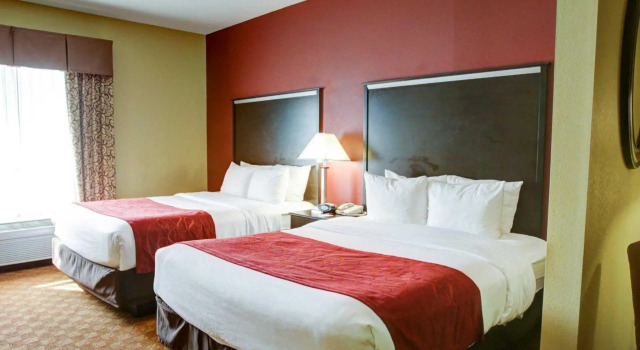 Vierpersoonssuite Comfort Suites