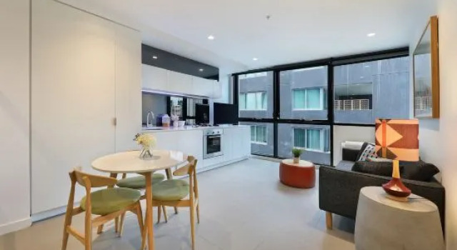 Люкс Deluxe The Canvas Apartment Hotel