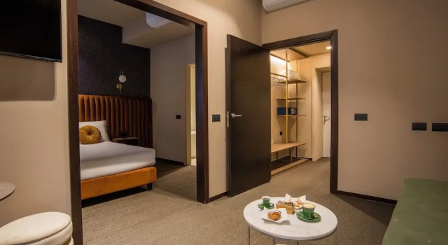 Номер Luxury Bocca di Leone Luxury Suite