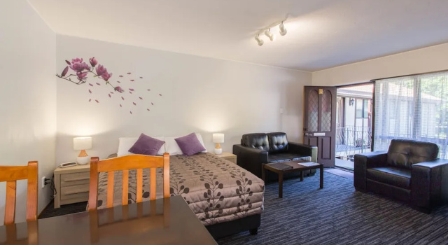Двухместный номер Standard c 1 комнатой Argyle On The Park - Central Christchurch Motel Overlooking Hagley Park